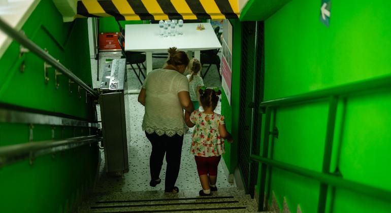 В одном из городов Николаевской области реконструированный детский сад предоставляет 200 детям безопасное место для занятий во время частых воздушных тревог.